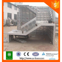 Light Weight Aluminium Alloy Material Metal Concrete Formwork System